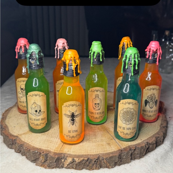 Other - Colorful Potion Bottles for Home Parties